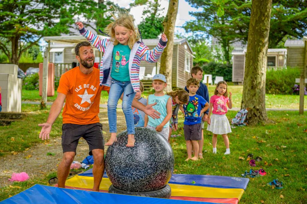 camping animaties kinderen vannes